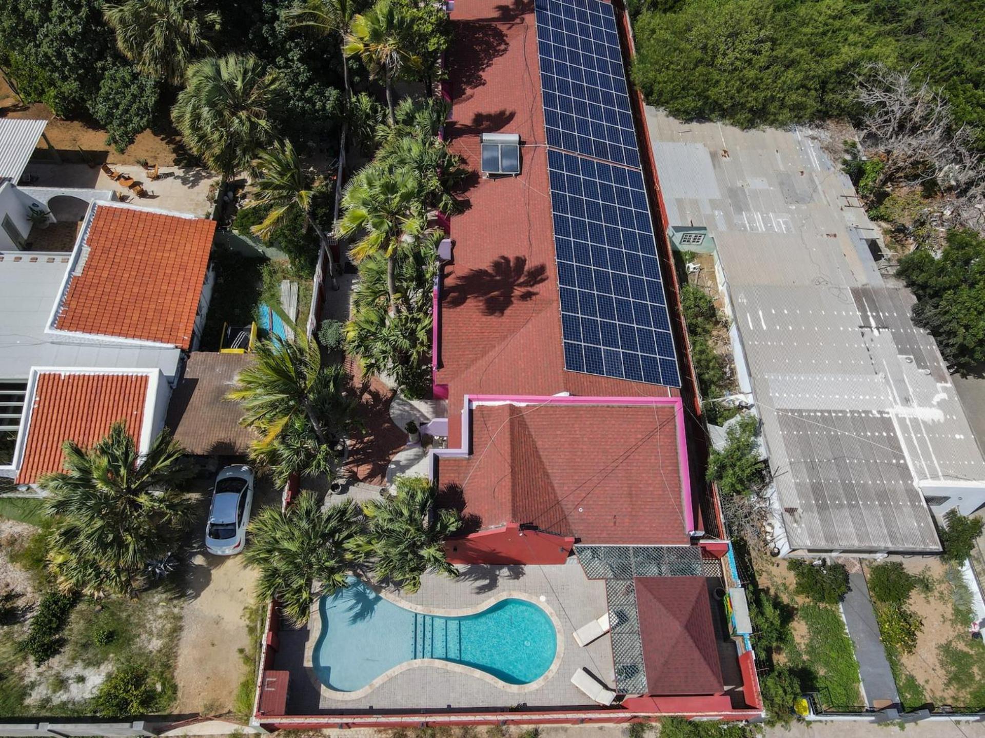 Cadushi Apartments Oranjestad Esterno foto