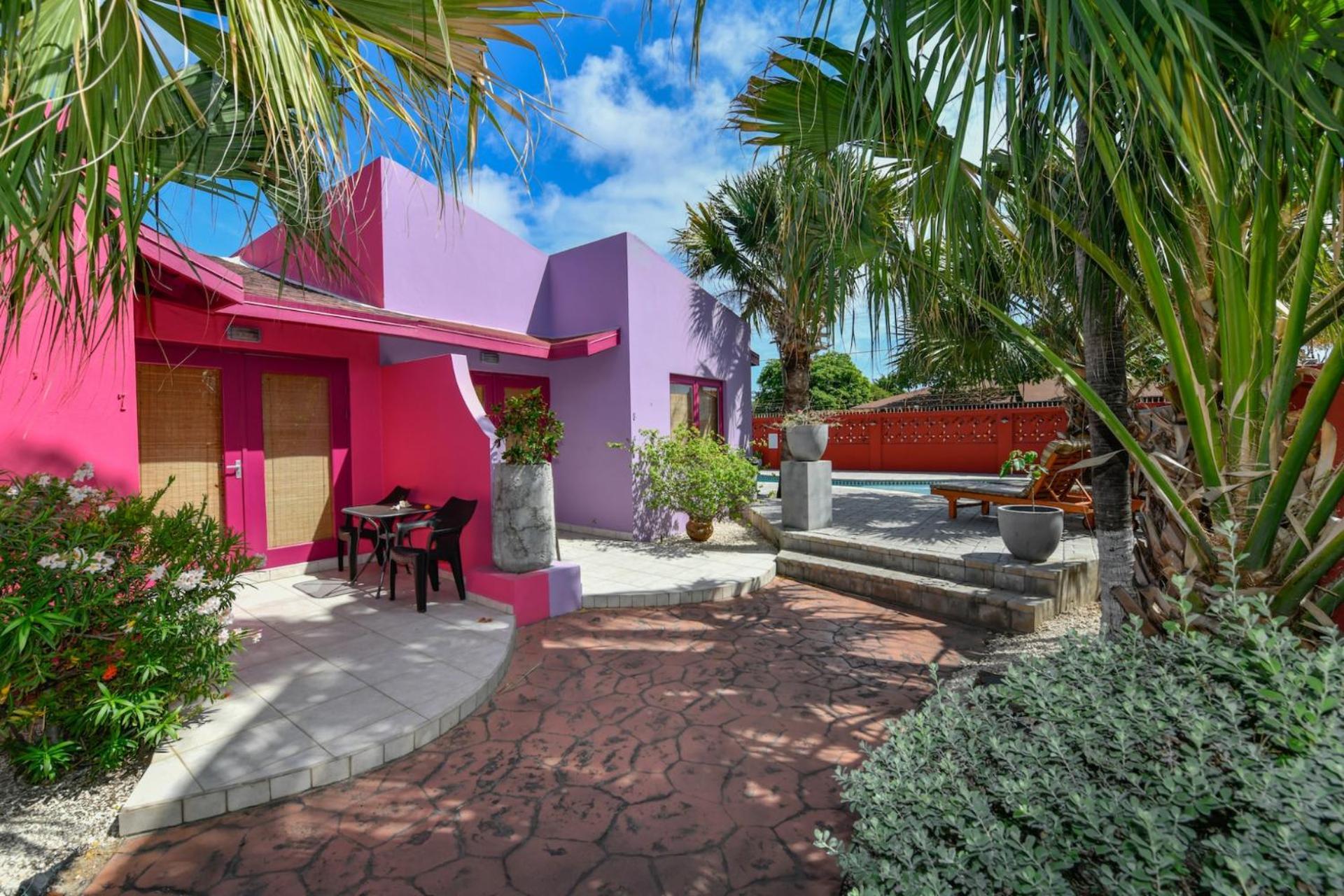 Cadushi Apartments Oranjestad Esterno foto