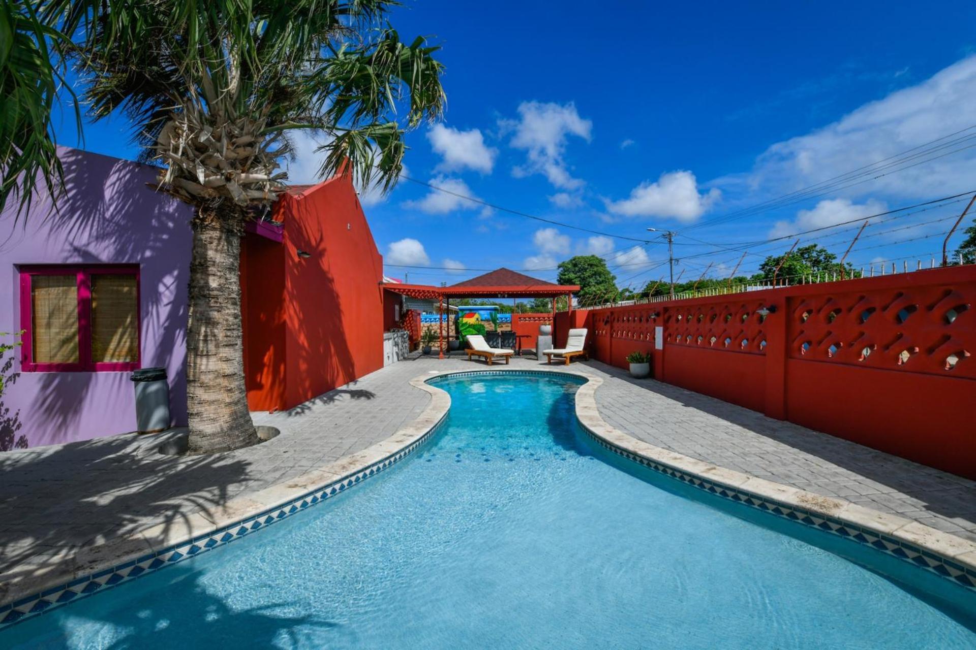 Cadushi Apartments Oranjestad Esterno foto