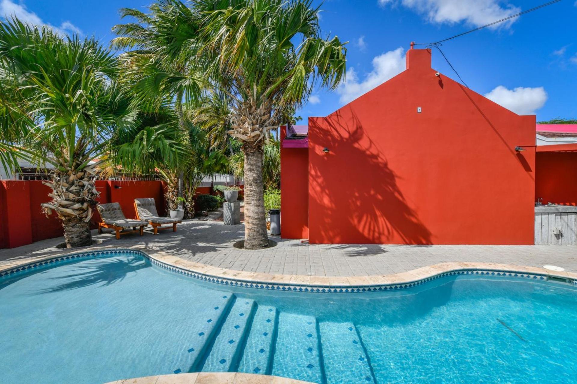 Cadushi Apartments Oranjestad Esterno foto