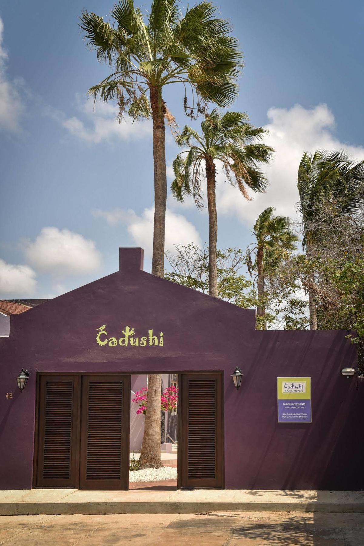Cadushi Apartments Oranjestad Esterno foto
